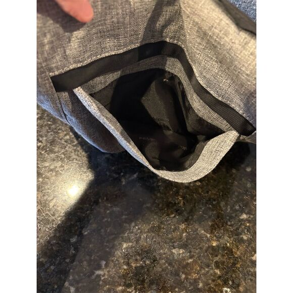 Lululemon Festival Bag 5L Crossbody Gray/Black Unisex Medium - Picture 6 of 10